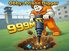 Permainan Obby: Prison Digger