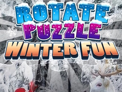 Permainan Rotate Puzzle Winter Fun