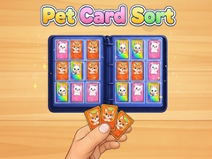 Permainan Pet Card Sort