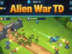 Permainan Alien War TD