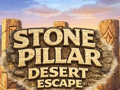 Permainan Stone Pillar Desert Escape