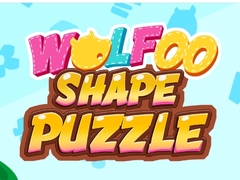 Permainan Wolfoo Shapes Puzzle