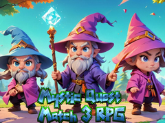 Permainan Mystic Quest Match 3 RPG