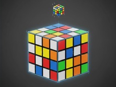 Permainan Rubik's Cube Online Solver