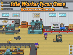 Permainan Idle Worker Tycoon Game