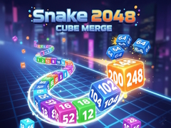 Permainan Snake 2048: Cube Merge
