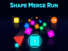 Permainan Shape Merge Run