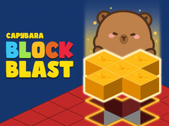 Permainan Capybara Block Blast