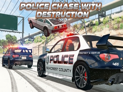 Permainan Police Chase With Destruction