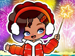 Permainan Jigsaw Puzzle: Aha World New Year