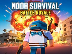 Permainan Noob Survival: Battle Royale