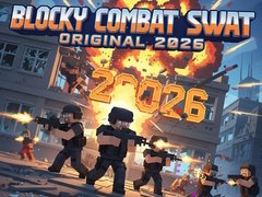 Permainan Blocky Combat Swat Original 2026
