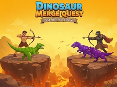 Permainan Dinosaur Merge Quest