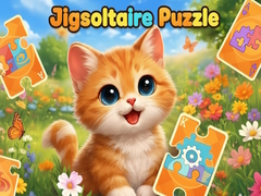 Permainan Jigsolitaire Puzzle