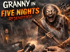 Permainan Granny in Five Nights Redemption