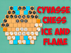 Permainan Cyvasse Chess Ice and Flame