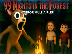 Permainan 99 Nights in the Forest. Horror Multiplayer
