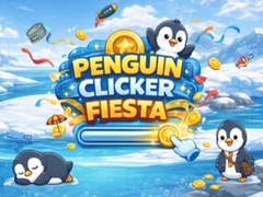 Permainan Penguin Clicker Fiesta