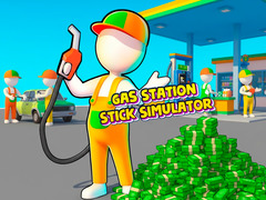 Permainan Gas Station - Stick Simulator
