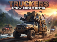 Permainan Truckers: Offroad Cargo Transport