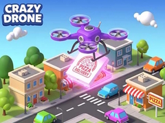 Permainan Crazy Drone Pizza Delivery