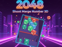 Permainan 2048 Shoot Merge Number 3D