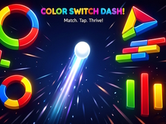 Permainan Color Switch Dash