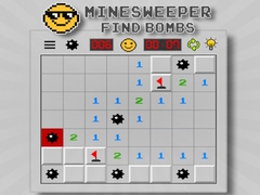 Permainan Minesweeper: Find Bombs
