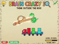 Permainan Brain Crazy IQ 