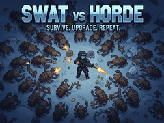 Permainan SWAT vs HORDE
