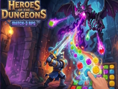 Permainan Heroes of the Dungeons: Match-3 RPG