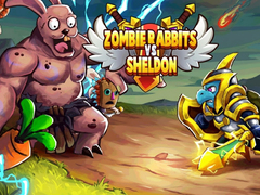 Permainan Zombie Rabbits vs Sheldon