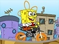 Permainan Spongebob Super Bike