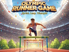 Permainan Olympic Runner Game