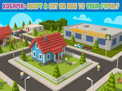Permainan Kogama: Adopt a Cat or Dog to Your Family