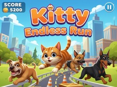 Permainan Kitty Endless Run