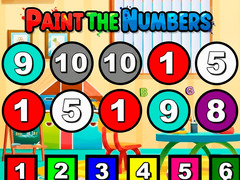 Permainan Paint The Numbers