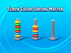 Permainan Screw Color Sorting Master