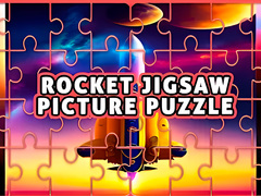 Permainan Rocket Jigsaw Picture Puzzle