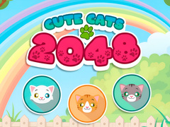 Permainan Cute Cats 2048