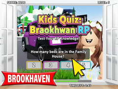 Permainan Kids Quiz: Brookhaven RP
