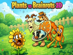 Permainan Plants vs Brainrots 2D