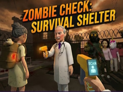 Permainan Zombie Check: Survival Shelter