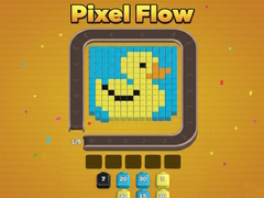 Permainan Pixel Flow
