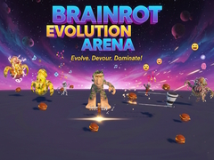 Permainan Brainrot Evolution Arena