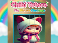 Permainan Chibi Totoro Tile Picture Challenge