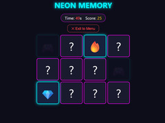 Permainan Neon Memory