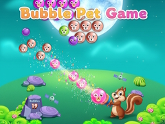 Permainan Bubble Pet Game