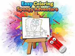 Permainan Easy Coloring Spongy Adventure