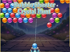 Permainan Bubble Shooter Crystal Hunt